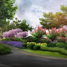 綠化工程 構筑城市生態屏障，守護綠色家園