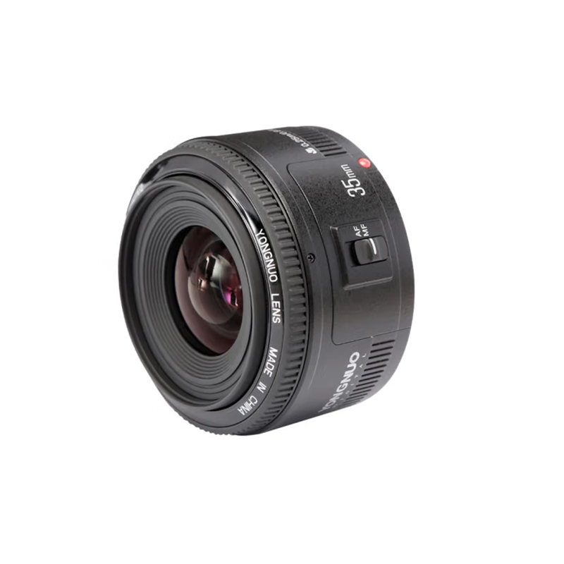 永諾YN35mm F2 佳能口全畫幅自動(dòng)定焦鏡頭，人像與風(fēng)景攝影的絕佳伴侶